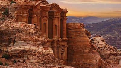 Jordan Escape — 7 days (Round‑trip Amman)