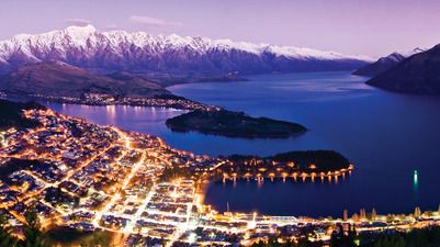 New Zealand South Island Highlights — 9 days (Christchurch to Queenstown)